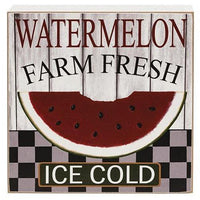 Watermelon Farm Fresh Box Sign - The Fox Decor