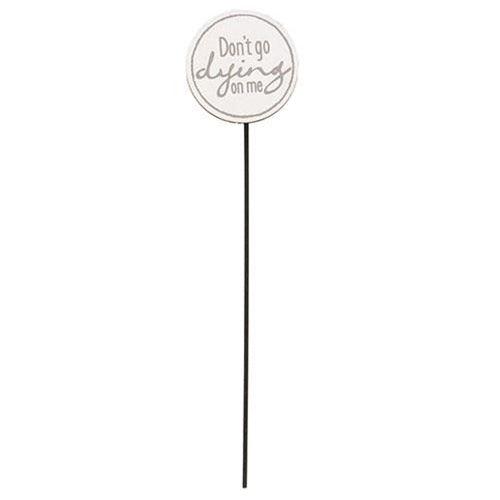 Please Grow Plant Stake 2 Asstd - The Fox Decor