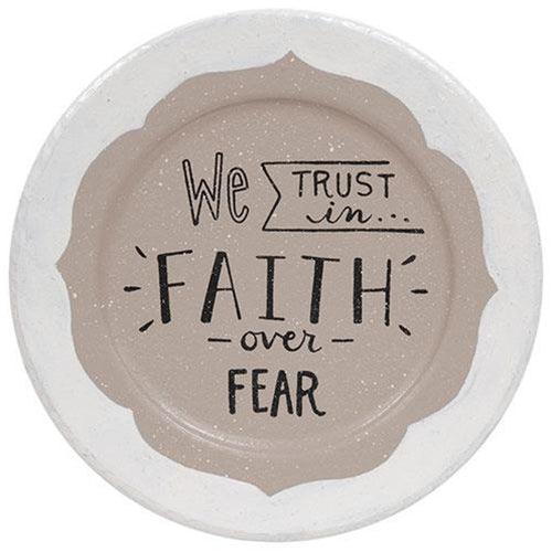 Power of Prayer Plate 2 Asstd - The Fox Decor