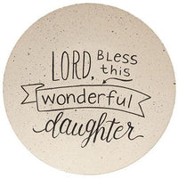 Lord Bless This Wonderful Woman Plate 4 Asstd - The Fox Decor