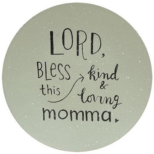 Lord Bless This Wonderful Woman Plate 4 Asstd - The Fox Decor