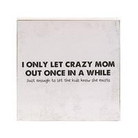 Weird Mom Square Block 2 Asstd - The Fox Decor