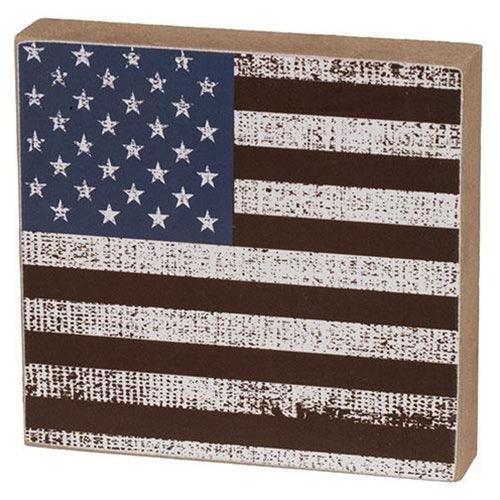 3 Set Stars & Stripes Forever Blocks - The Fox Decor