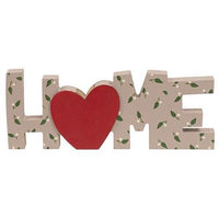 3 Set Floral Mom Love Home Words w Mini Vase - The Fox Decor