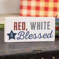 Thumbnail for Red White & Blessed Block