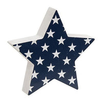 2 Set Stars & Stripes Star Sitters - The Fox Decor