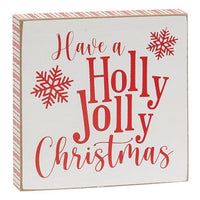 Thumbnail for Holly Jolly Christmas Trees Square Block 2 Asstd