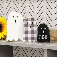 3 Set Boo Ghost Sitters - The Fox Decor