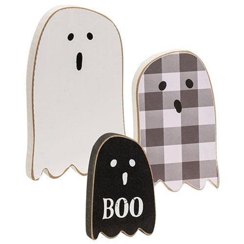 3 Set Boo Ghost Sitters - The Fox Decor