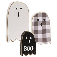 3 Set Boo Ghost Sitters - The Fox Decor