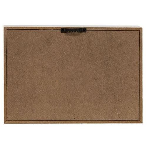 Hello Winter Buffalo Check Shadowbox Sign - The Fox Decor