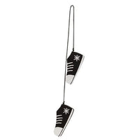 Thumbnail for 2 Set Buffalo Check Snowflake Mitten & Shoe Dangle Ornaments - The Fox Decor