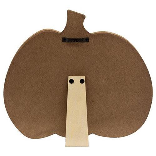 Trick or Treat Pumpkin Easel Sign - The Fox Decor