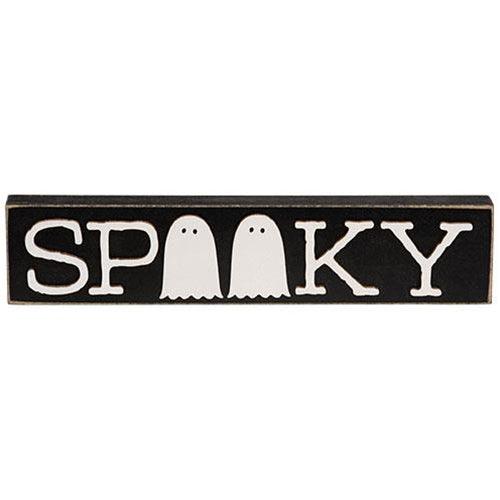 SPOOKY Ghosts Layered Block - The Fox Decor