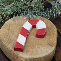 Thumbnail for Wooden Candy Cane Sitter - The Fox Decor