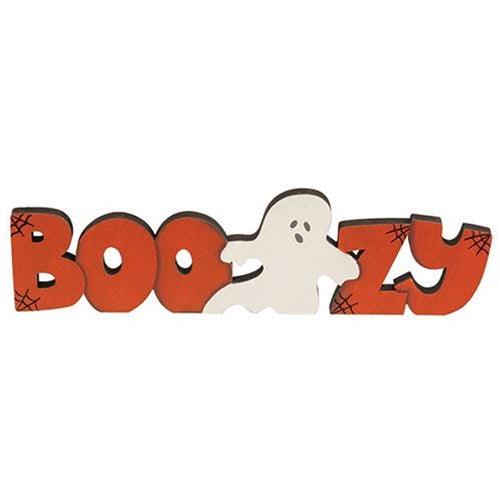 Boozy Witchy Batty Cutout Word Sitter 3 Asstd - The Fox Decor