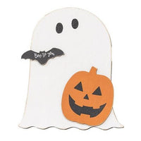 Thumbnail for 2 Set Ghosts & Goblins Box Sign With Ghost & Jack Easel - The Fox Decor