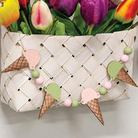 Thumbnail for Wooden Beaded Ice Cream Garland - The Fox Decor