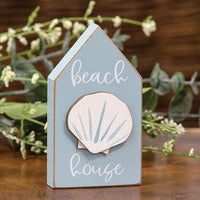 Beach House Sand Dollar Block Sitter - The Fox Decor