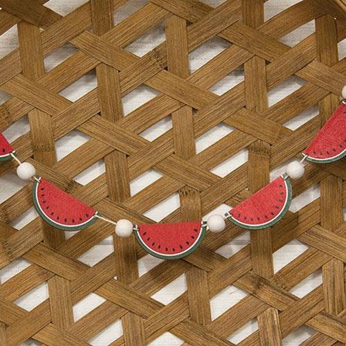 Beaded Watermelon Mini Garland - The Fox Decor