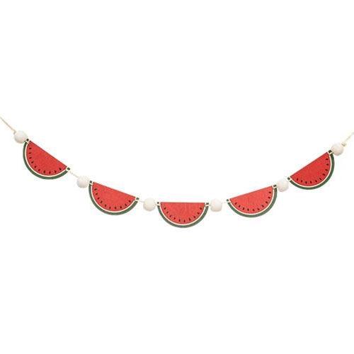 Beaded Watermelon Mini Garland - The Fox Decor