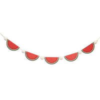 Beaded Watermelon Mini Garland - The Fox Decor