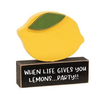 Thumbnail for Lemon on When Life Gives You Lemons Sitter