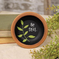 Thumbnail for Be Still Mini Wooden Bowl - The Fox Decor