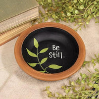 Thumbnail for Be Still Mini Wooden Bowl - The Fox Decor