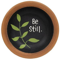Thumbnail for Be Still Mini Wooden Bowl - The Fox Decor