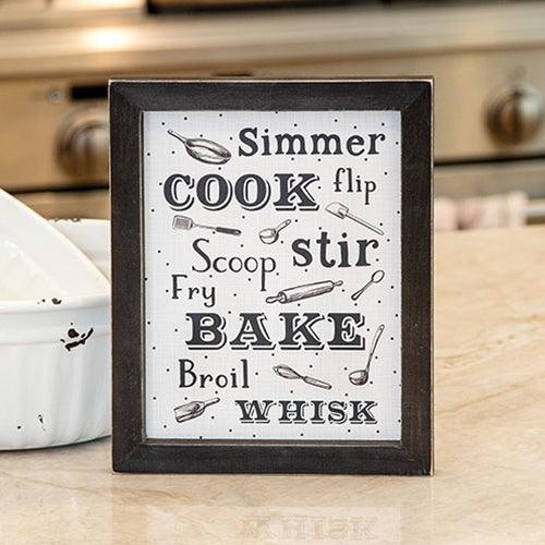 Simmer Cook Flip Frame - The Fox Decor