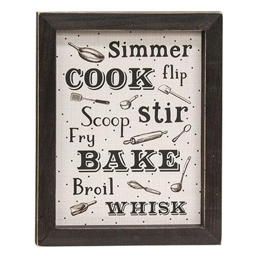 Simmer Cook Flip Frame - The Fox Decor