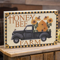 Thumbnail for Honey Bee Farm Truck Box Sign