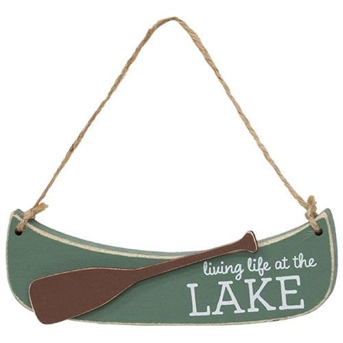 3 Set Lake Fishing Wooden Ornaments - The Fox Decor