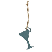 6 Set Summer Drinks Wooden Ornaments - The Fox Decor