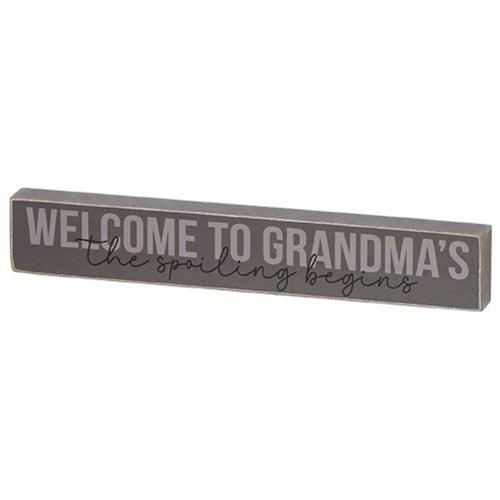 Fun With Grandma Mini Stick 3 Asstd - The Fox Decor