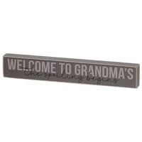 Fun With Grandma Mini Stick 3 Asstd - The Fox Decor
