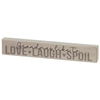 Fun With Grandma Mini Stick 3 Asstd - The Fox Decor