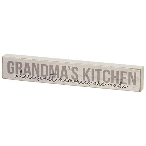 Fun With Grandma Mini Stick 3 Asstd - The Fox Decor