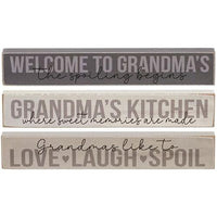 Fun With Grandma Mini Stick 3 Asstd - The Fox Decor