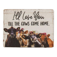 Cow Rectangle Magnet 3 Asstd - The Fox Decor