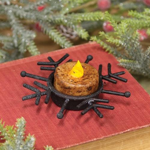 Snowflake Tealight Holder - The Fox Decor