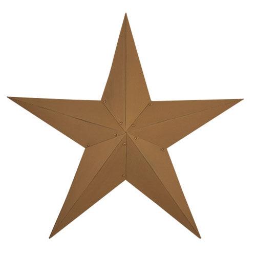 Barn Star - Mustard - 48 - The Fox Decor