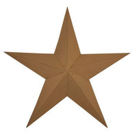Barn Star - Mustard - 48 - The Fox Decor