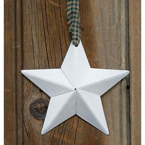 Farmhouse White Barn Star 375 - The Fox Decor