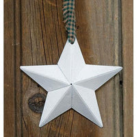 Farmhouse White Barn Star 375 - The Fox Decor