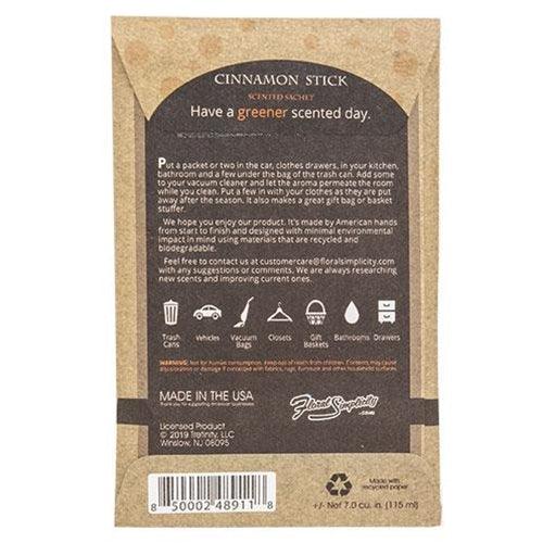 Cinnamon Stick Sachet - The Fox Decor