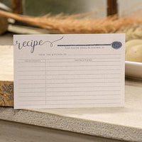Thumbnail for 24 Pkg From the Kitchen Spoon Recipe Cards - The Fox Decor