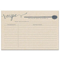Thumbnail for 24 Pkg From the Kitchen Spoon Recipe Cards - The Fox Decor