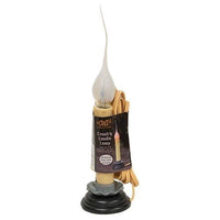 5 Antiqued Electric Flicker Candle Lamp - The Fox Decor
